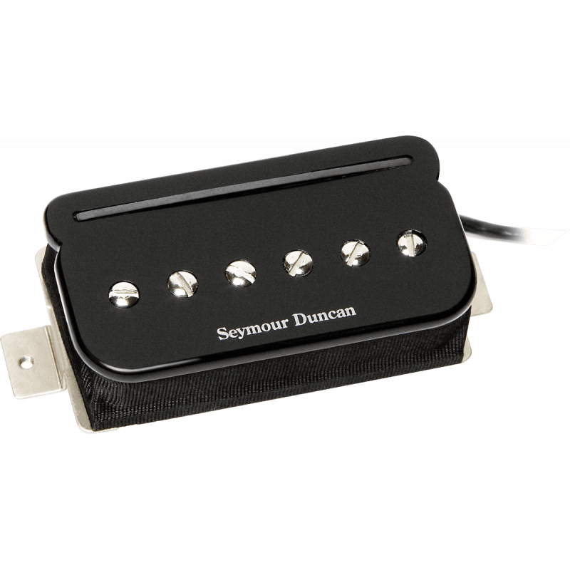 Seymour Duncan SHPR-1B - P-rails, chevalet, noir