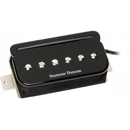 Seymour Duncan SHPR-1B - P-rails, chevalet, noir