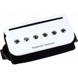 Seymour Duncan SHPR-1B-W - P-rails, chevalet, blanc