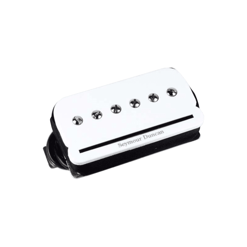 Seymour Duncan SHPR-1N-W - P-rails, manche, blanc