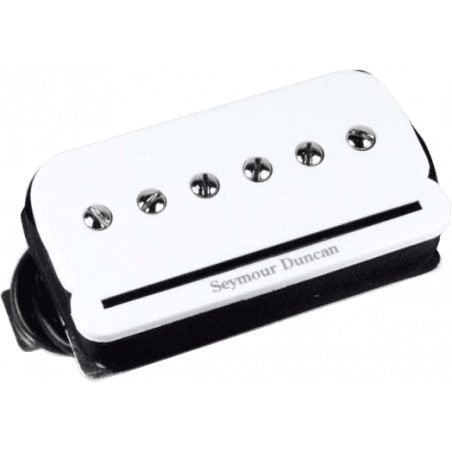 Seymour Duncan SHPR-1N-W - P-rails, manche, blanc