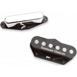 Seymour Duncan STS-3 - Quarter pound tele, kit, noir