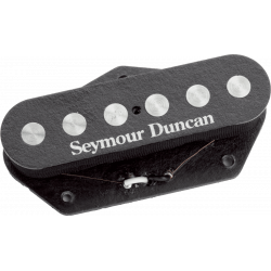 Seymour Duncan STL-3 - Quarter-pound tele, chevalet, noir