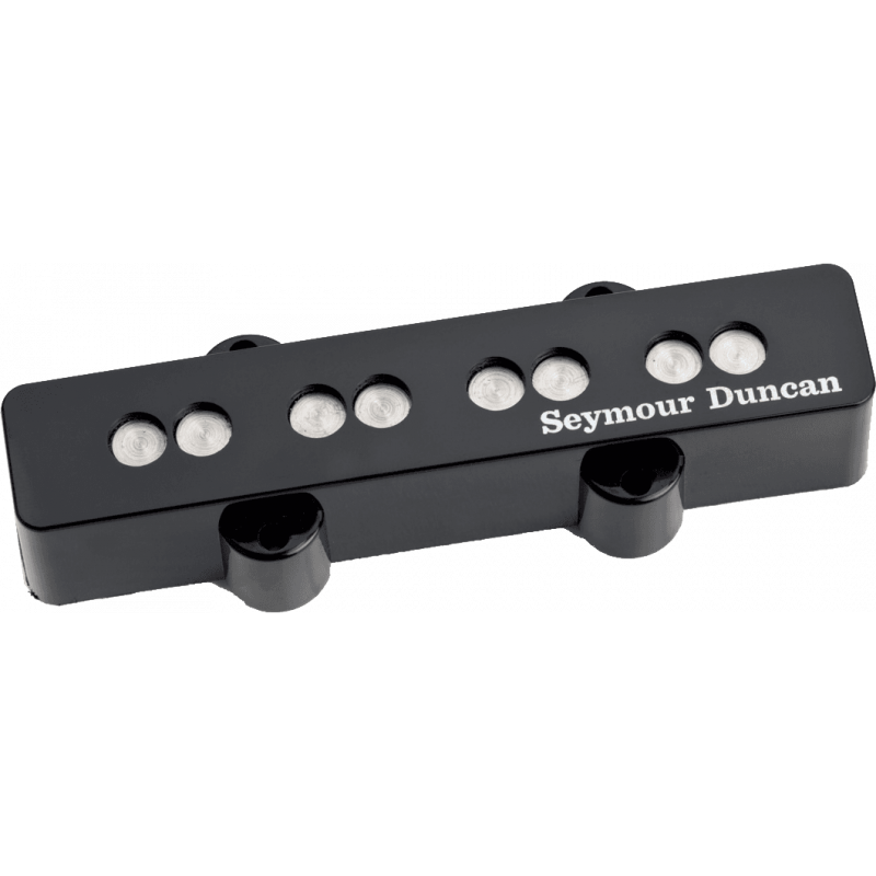 Seymour Duncan SJB-3B - Quarter-pound jb, chevalet, noir