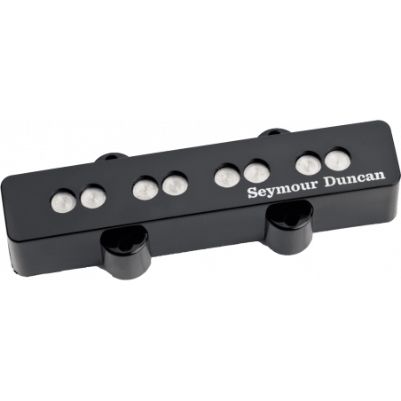 Seymour Duncan SJB-3B - Quarter-pound jb, chevalet, noir