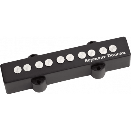 Seymour Duncan SJB-3N - Quarter-pound jb, manche, noir