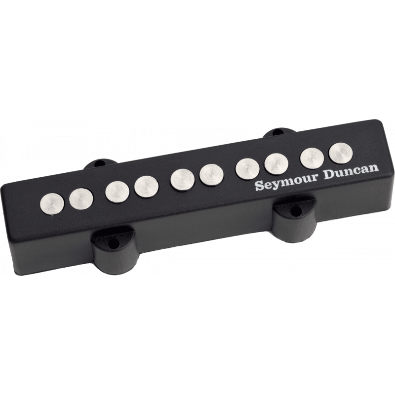 Seymour Duncan SJ5-3B - Quarter-pound jazz bass 5, chevalet