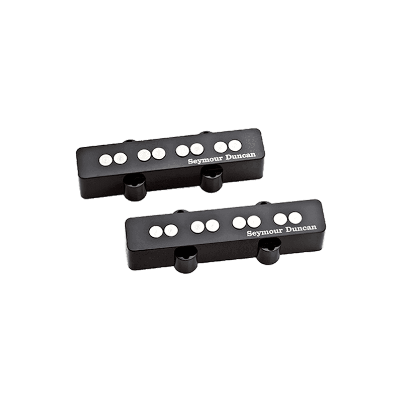 Seymour Duncan SJB-3S - Quarter-pound jb, kit noir