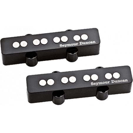 Seymour Duncan SJB-3S - Quarter-pound jb, kit noir