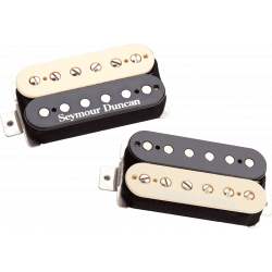 Seymour Duncan SNSS-Z - Saturday night special, kit, zebra