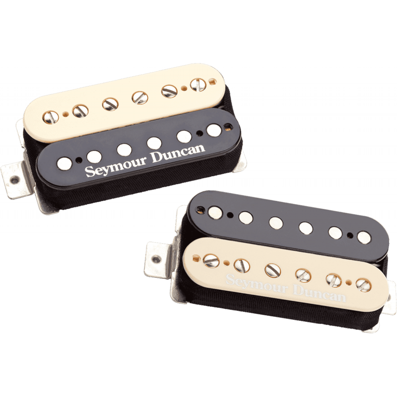 Seymour Duncan SNSS-Z - Saturday night special, kit, zebra