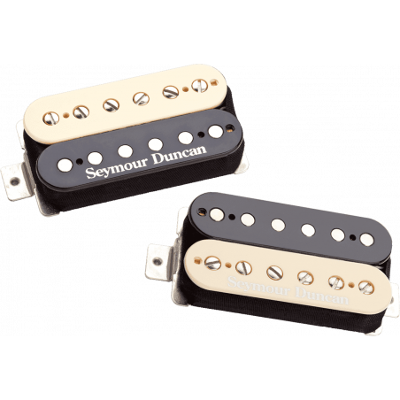 Seymour Duncan SNSS-Z - Saturday night special, kit, zebra