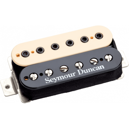 Seymour Duncan SH-12-Z - Screamin' demon, chevalet, zebra