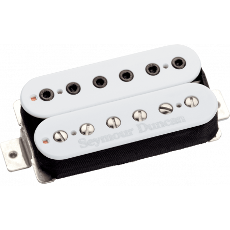 Seymour Duncan SH-12-W - Screamin' demon, chevalet, blanc