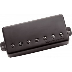 Seymour Duncan SNT-7STR-BMT - Sentient 7, manche, hb, noir metal