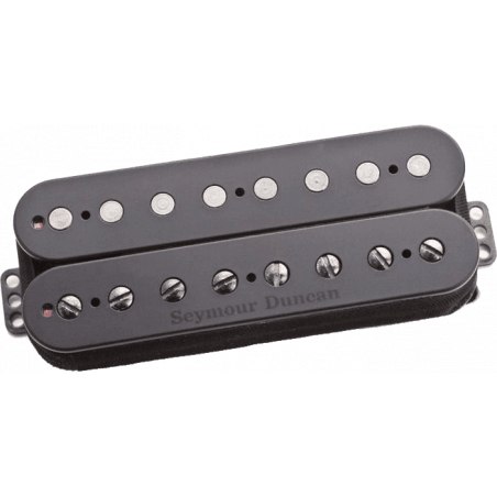 Seymour Duncan SNT-8STR - Sentient 8,manche,passif,noir