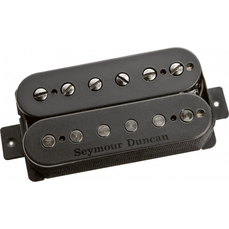 Seymour Duncan SNT-6STR - Sentient 6, manche, passif, noir