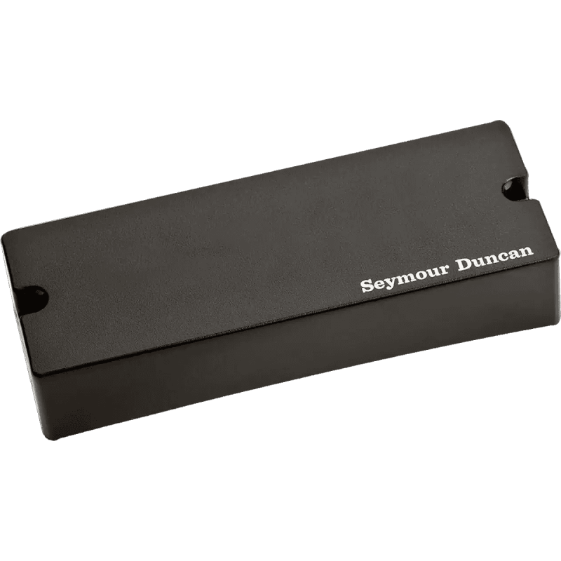 Seymour Duncan ASB-BO-5N - Soapbar 5 blackouts, manche, noir