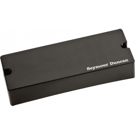 Seymour Duncan ASB-BO-5N - Soapbar 5 blackouts, manche, noir