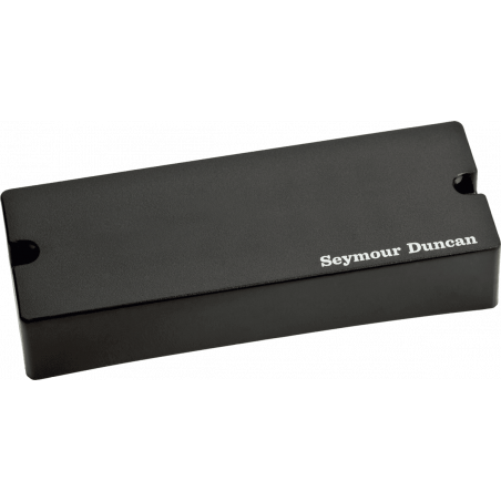 Seymour Duncan ASB-BO-5B - Soapbar 5 blackouts, chevalet, noir