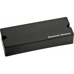 Seymour Duncan ASB2-5B - Soapbar 5 active ph2 chevalet noir