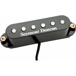 Seymour Duncan STK-S4B - Stack plus strat, chevalet, noir