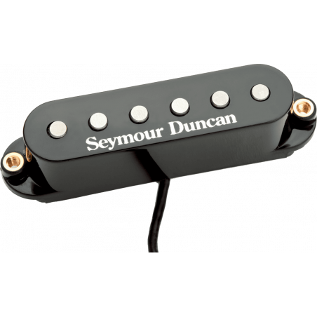 Seymour Duncan STK-S4B - Stack plus strat, chevalet, noir