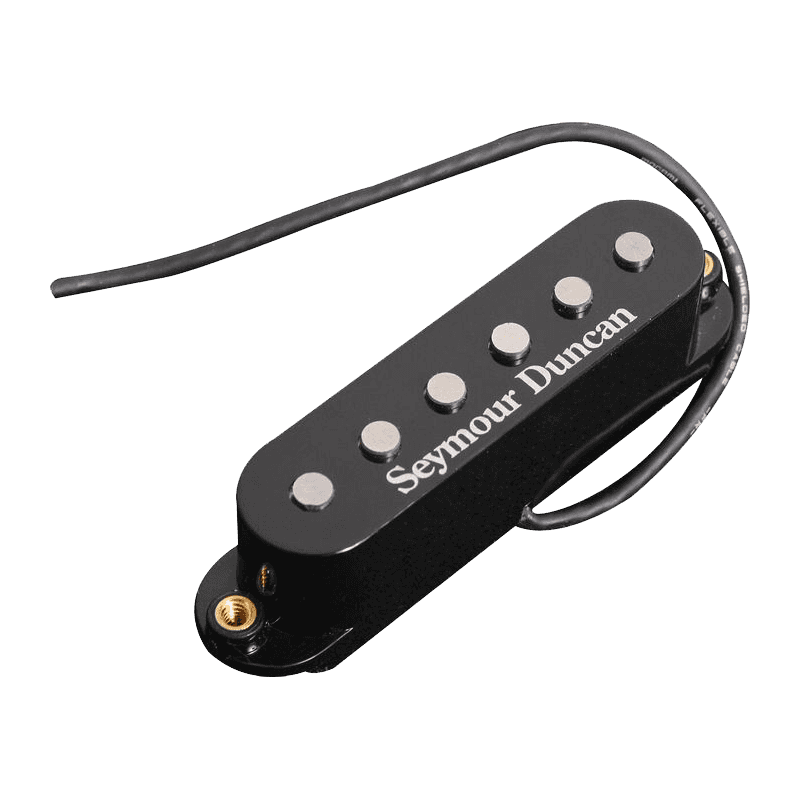 Seymour Duncan STK-S4M - Stack plus strat, milieu, noir