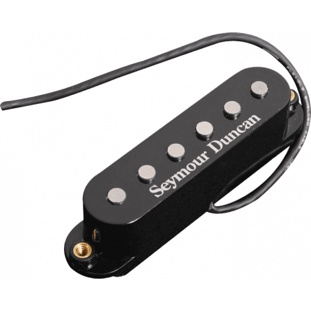 Seymour Duncan STK-S4M - Stack plus strat, milieu, noir