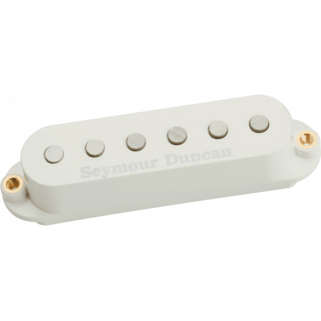 Seymour Duncan STK-S4M-W - Stack plus strat, milieu, blanc