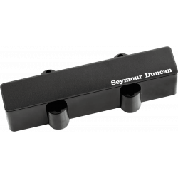 Seymour Duncan SJB-5B - Stack jazz bass 5, chevalet, noir