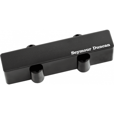 Seymour Duncan SJB-5N - Stack jazz bass 5, manche, noir