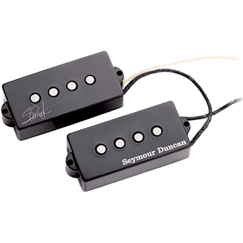 Seymour Duncan SPB-4 - Steve harris pb, chevalet, noir