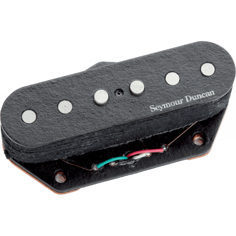 Seymour Duncan STK-T3B - Vintage stack tele, chevalet, noir