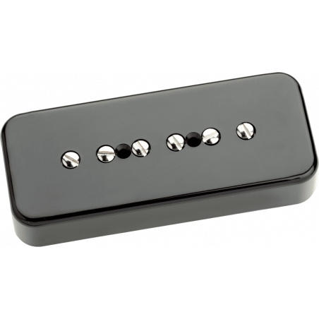 Seymour Duncan SP90-1B - Vintage p90, chevalet, noir