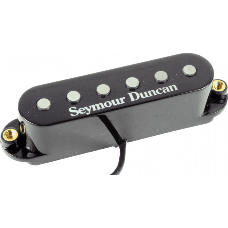 Seymour Duncan STK-S7 - Vintage hot stack plus, noir