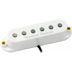 Seymour Duncan STK-S7-W - Vintage hot stack plus, blanc