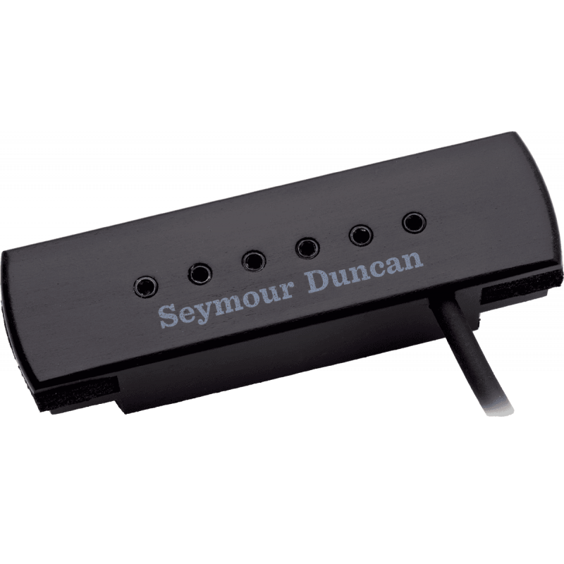 Seymour Duncan SA-3XL-BK - Woody hum-canceling, plots, noir