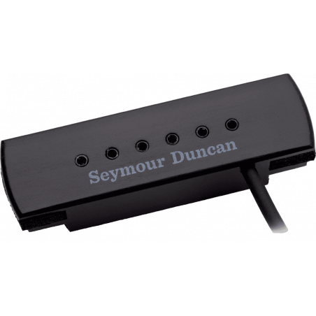 Seymour Duncan SA-3XL-BK - Woody hum-canceling, plots, noir