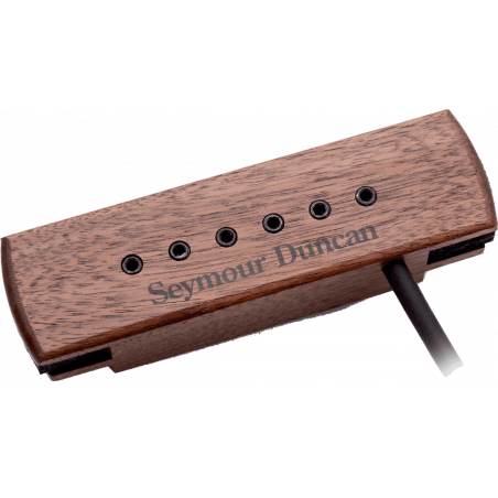 Seymour Duncan SA-3XL-WLN - Woody hum-canceling, plots, noyer