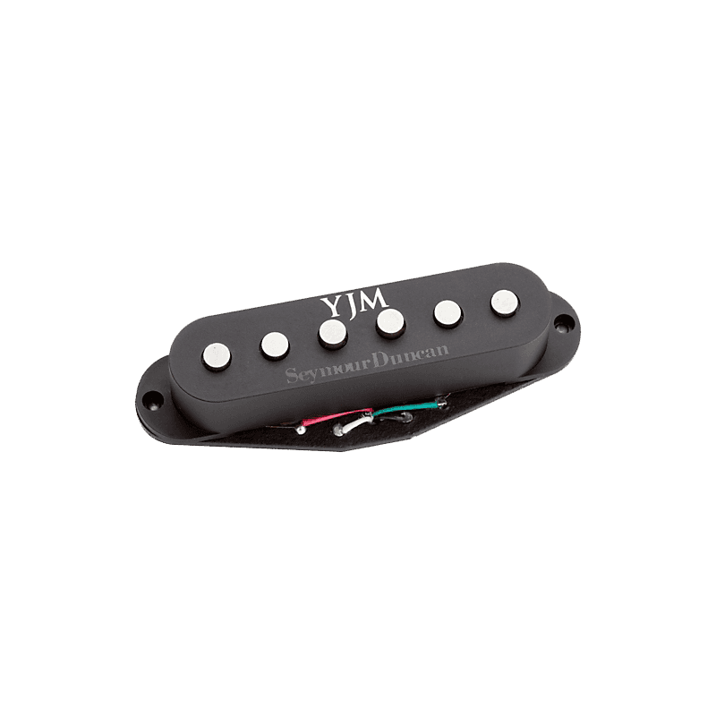 Seymour Duncan STK-S10B - Yjm fury stk, chevalet, noir