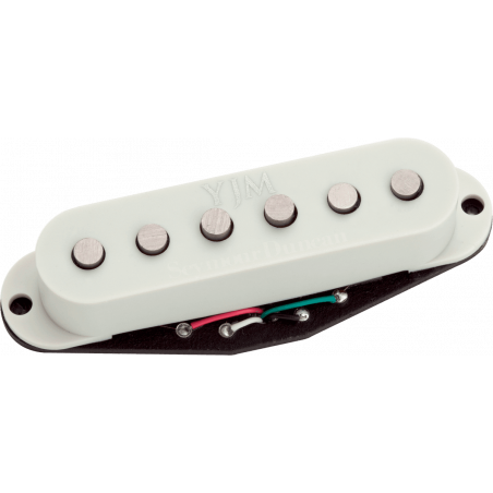 Seymour Duncan STK-S10B-OW - Yjm fury stk, chevalet, blanc cass