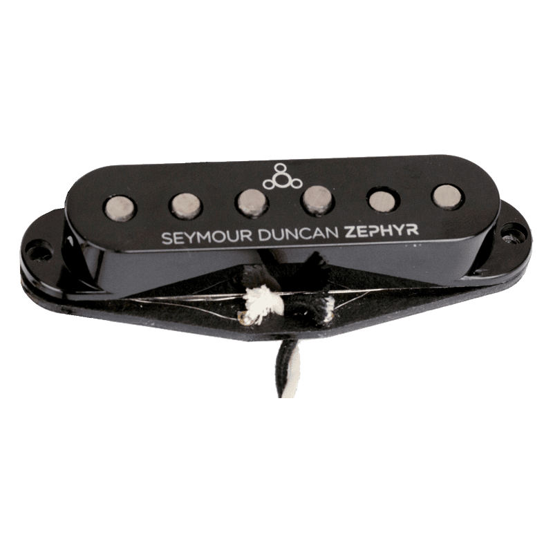 Seymour Duncan ZSL-1B - Zephyr strat chevalet noir