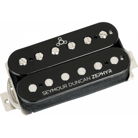 Seymour Duncan ZS-1N - Zephyr humbucker manche noir