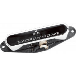 Seymour Duncan ZTR-1N - Zephyr tele manche noir