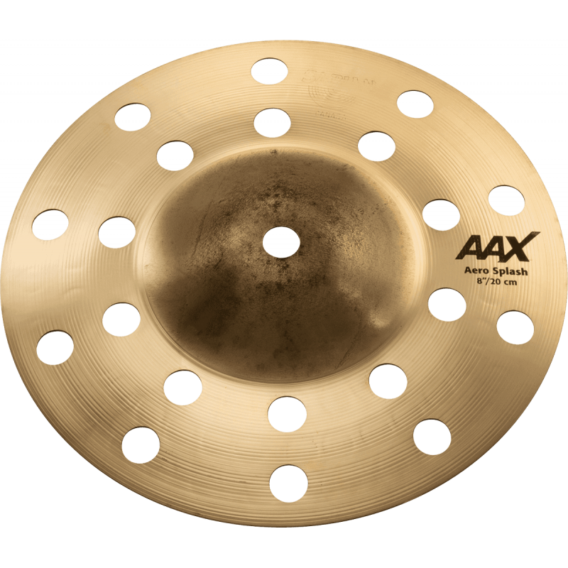 Sabian 208XACB - 8" aero brillant