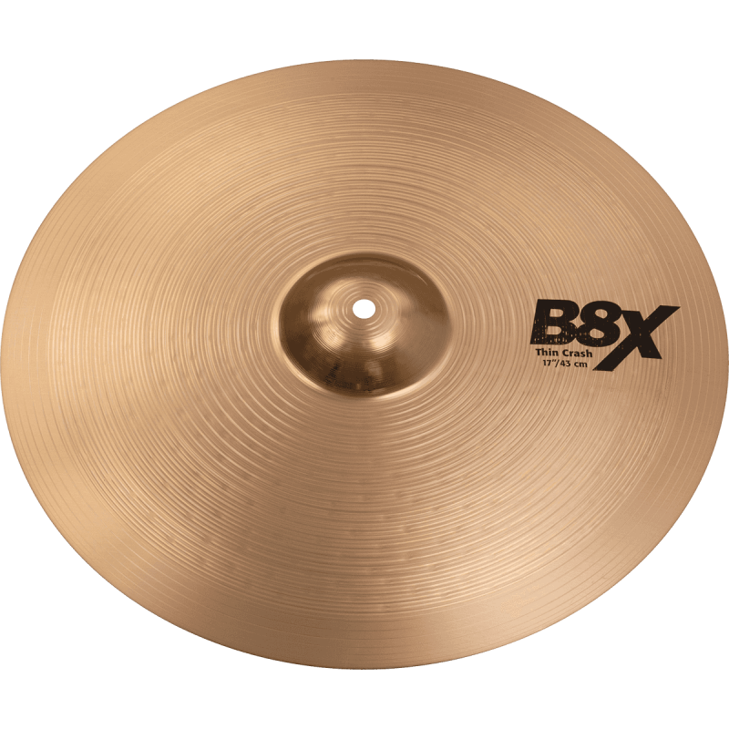 Sabian 41706X - B8x 17" thin crash