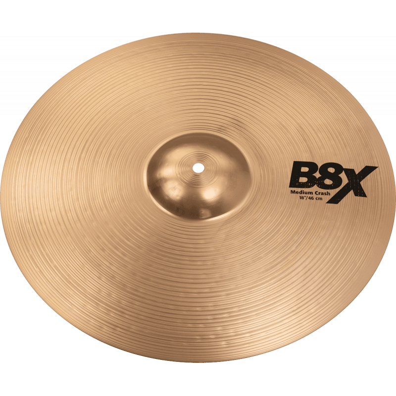 Sabian 41808X - B8x 18" medium crash