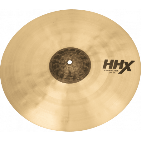 Sabian 11792XN - Hhx 17" hhxtreme crash