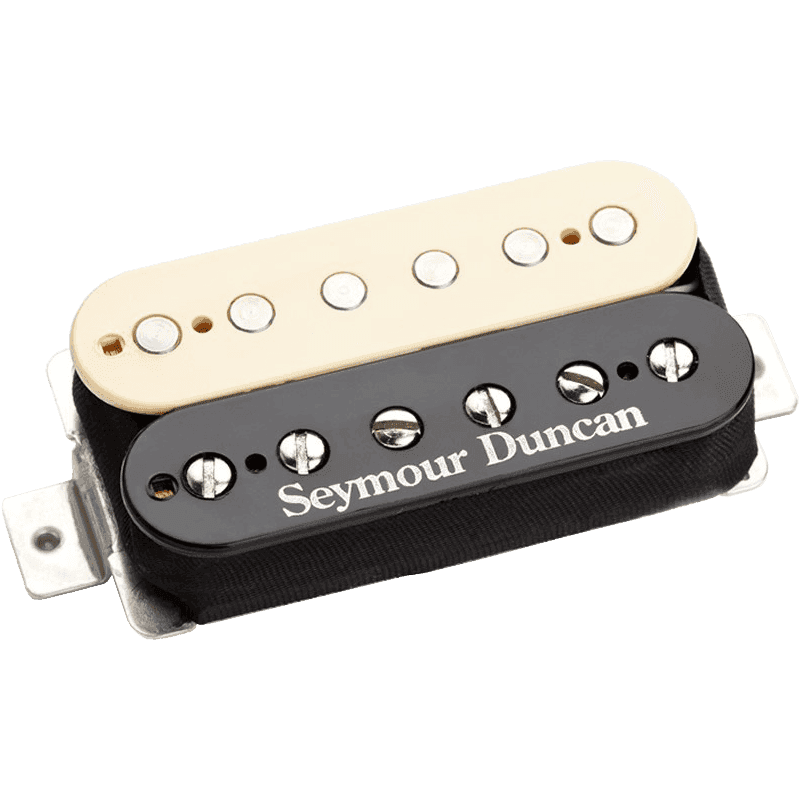 Seymour Duncan TB-11-RZ - Custom custom tb, chevalet, reverse zebra